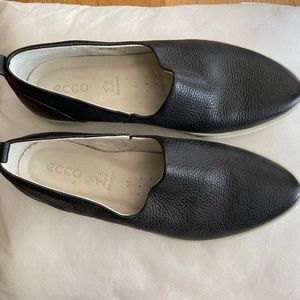 Ecco Soft Leather slip-on sneakers
